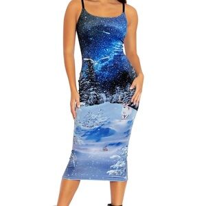 ISO Blackmilk Winter Creatures Women's Dress